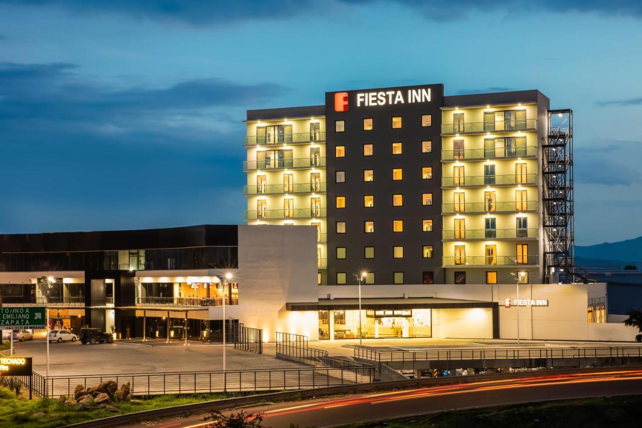 Fiesta Inn Guadalajara Aeropuerto Las Pintas Экстерьер фото
